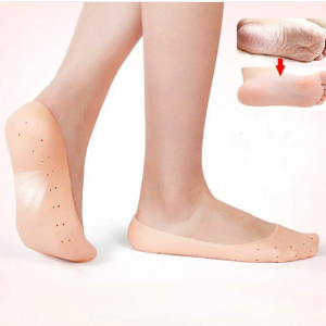ANTI CRACK SILICONE GEL FOOT PROTECTOR MOISTURIZING SOCKS