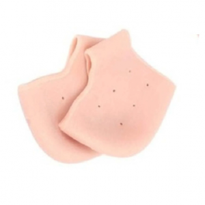 ANTI CRACK SILICONE HALF GEL HEEL AND FOOT PROTECTOR MOISTURIZING SOCKS