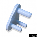 SAFETY COVER GUARDS FOR ELECTRIC SOCKET PLUG (BIG) 5 PIECES