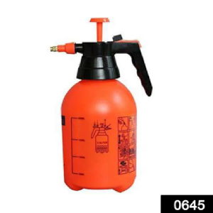 Water Sprayer Hand-held Pump Pressure Garden Sprayer - 2 L