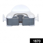 MOP AND BROOM HOLDER