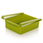 FRIDGE SPACE SAVER ORGANIZER SLIDE STORAGE RACKS SHELF (1 PCS)