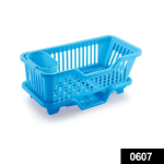 PLASTIC SINK DISH DRAINER DRYING RACK