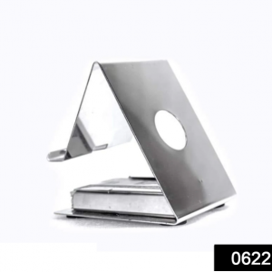 MOBILE PHONE METAL STAND (SILVER)