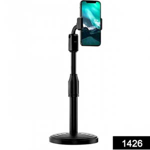 MOBILE STAND FOR TABLE HEIGHT ADJUSTABLE PHONE STAND DESKTOP MOBILE PHONE HOLDER