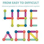 Magnetic Sticks Building Blocks for Kids | Toys for Boys and Girls | Magnetic Toys for Children | Age 3+ Year | 25 PCS