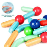Magnetic Sticks Building Blocks for Kids | Toys for Boys and Girls | Magnetic Toys for Children | Age 3+ Year | 25 PCS
