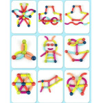 Magnetic Sticks Building Blocks for Kids | Toys for Boys and Girls | Magnetic Toys for Children | Age 3+ Year | 25 PCS