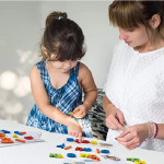 MAGNETIC LETTERS TO LEARN SPELLING