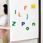 MAGNETIC LETTERS TO LEARN SPELLING