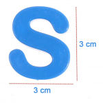 MAGNETIC LETTERS TO LEARN SPELLING