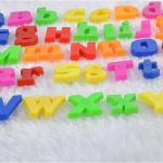 MAGNETIC LETTERS TO LEARN SPELLING