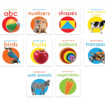My First Library Set of 10 Books for Kids | Board books for kids | Learning Books for kids