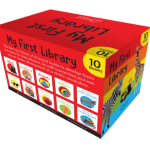 My First Library Set of 10 Books for Kids | Board books for kids | Learning Books for kids