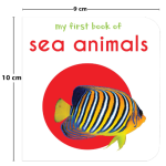 My First Library Set of 10 Books for Kids | Board books for kids | Learning Books for kids