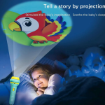 Projector Flashlight Torch for Kids | Sleeping Story Toys For Toddlers | Educational Learning Toys | 3 Reels 24 Patterns