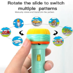 Projector Flashlight Torch for Kids | Sleeping Story Toys For Toddlers | Educational Learning Toys | 3 Reels 24 Patterns