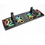 PORTABLE PUSH UP BOARD SYSTEM BODY BUILDING EXERCISE TOOL