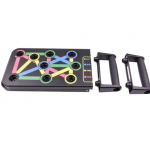 PORTABLE PUSH UP BOARD SYSTEM BODY BUILDING EXERCISE TOOL