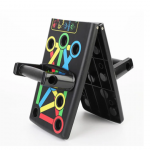 PORTABLE PUSH UP BOARD SYSTEM BODY BUILDING EXERCISE TOOL