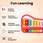 MUSICAL LEARNING BOOK FOR NUMBERS & LETTERS | INTELLIGENCE BOOK | EDUCATIONAL BOOK FOR 3+ YEARS KIDS | TODDLERS BOOK